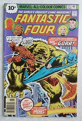 Buy Fantastic Four #171 - Marvel Comics June 1976 F/VF 7.0 • 6.99£