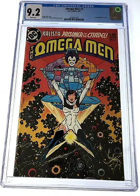 Buy Omega Men #3 CGC 9.2 DC Comics 1st App Of Lobo June 1983 Giffen Decarlo • 179.95£