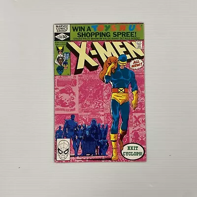 Buy The Uncanny X-Men #138 1980 FN+ Cyclops Leaves Cent Copy • 25£