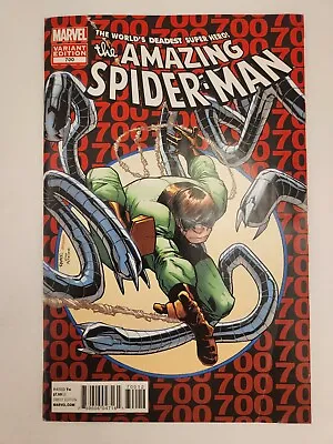 Buy Amazing Spider-Man #700 (2013) Marvel Comics Variant 2nd Print • 4.73£