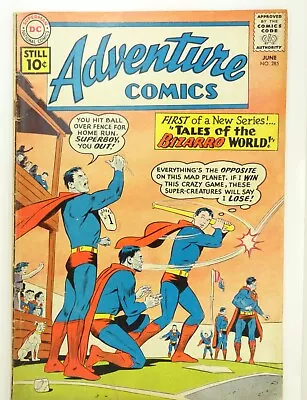 Buy Vintage Dc Adventure Comics No# 285 (1961) Tales Of The Bizarro World • 36.03£