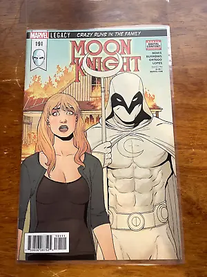 Buy Moon Knight #191 Marvel 2018 • 8.03£