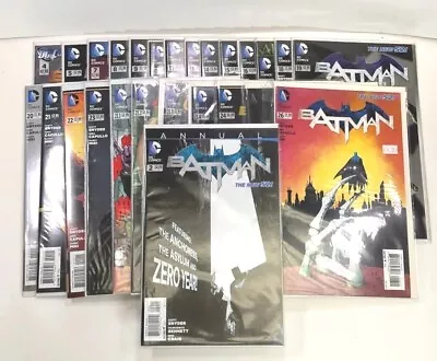 Buy Batman Comics Lot (31 Comics) The New 52! DC Comics 2011-2015 NM Avg • 237.17£