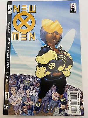 Buy NEW X-MEN #119 Grant Morrison Marvel Comics 2001 - NM • 1.99£