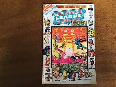 Buy DC Comics Justice League Of America 1960-1987 Issues 208 1982= • 15.99£