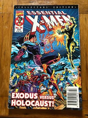 Buy Essential X-men Vol.1 # 34 - 27th May 1998 - UK Printing • 2.99£