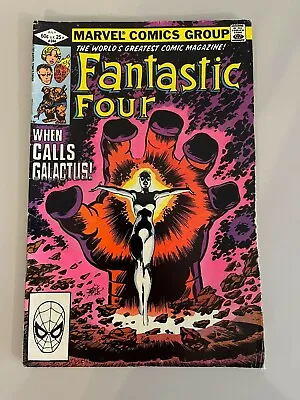 Buy MARVEL   FANTASTIC FOUR   1st APP Comic #244 JULY 1982 UK 25p FRANKIE RAYE NOVA • 39.99£