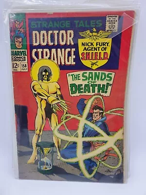 Buy Marvel Strange Tales #158 (1967) First Full Living Tribunal / Roy Thomas • 63.25£