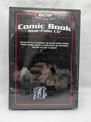 Buy BCW Comic Book Stor-Folio 1.5  15 Comic Book Storage • 12.81£