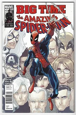 Buy AMAZING SPIDER-MAN: BIG TIME #1 | Reprint 648-650 | Newsstand UPC | 2011 | VF/NM • 23.83£