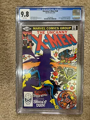 Buy Uncanny Xmen Marvel Comics # 148 CGC 9.8 White Pages 1st Appearance Of Taliban • 87.95£