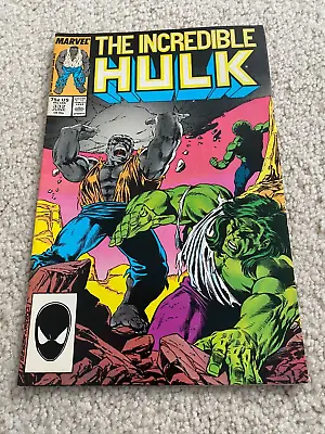 Buy Incredible Hulk  332  VF+  8.5  High Grade  McFarlane Art  Gray Hulk  Green Hulk • 6.61£