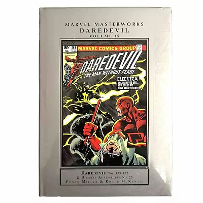 Buy Marvel Masterworks Daredevil Vol 15 New Sealed Frank Miller $5 Flat Shipping • 102.48£