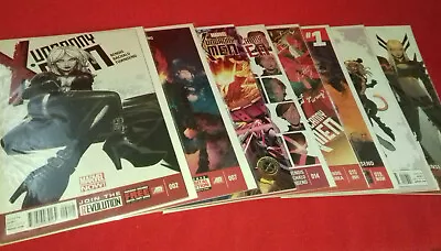 Buy Uncanny X-Men - 8 Issues - #2, 7, 10(VARIANT), 14, 15, 19(+VARIANT), 20 - Marvel • 12£