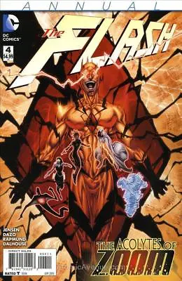 Buy The Flash Annual # 4  N MINT Dc New 52 1st Print • 4.95£