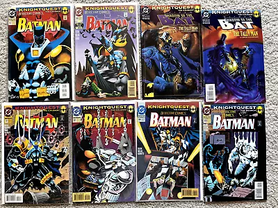 Buy BATMAN KNIGHTQUEST THE CRUSADE Nearly COMPLETE SET OF 21 COMIC BOOKS 1993  DC • 71.25£