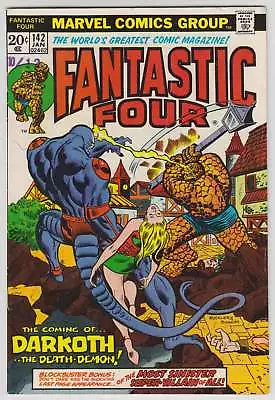 Buy L7742: Fantastic Four #142, Vol 1, Fine Condition • 16.23£