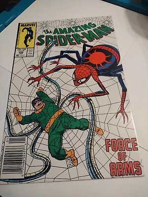 Buy Amazing Spider-Man 296 DIRECT Marvel Comics John Byrne Cover Copper Age 1988 • 6.43£