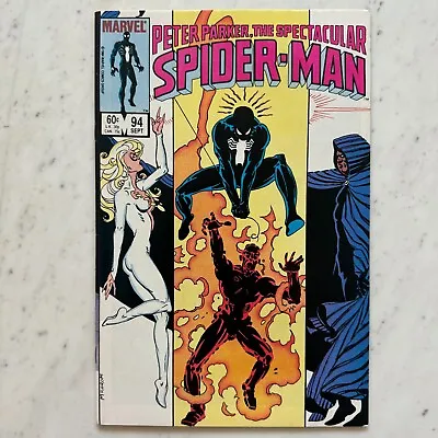 Buy Peter Parker The Spectacular Spider-Man #94 VF/NM- 1984 Marvel Comics 1st App • 9.48£