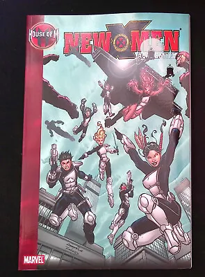Buy House Of M New X-Men Academy Marvel Comics Graphic Novel NM- • 32.99£