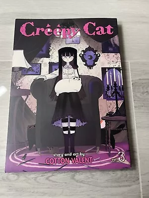 Buy Creepy Cat Vol 3 Cotton Valent Graphic Novel Seven Seas Entertainment • 12.01£