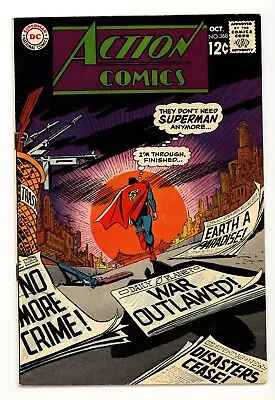 Buy Action Comics 368 F Fine Mister Mxyzptlk & Jax-Ur Appearance 1968 • 11.95£