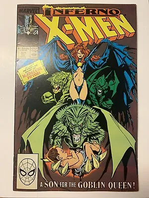 Buy The X-Men #241/Marvel Comic Book/Goblin Queen/VF • 17.94£