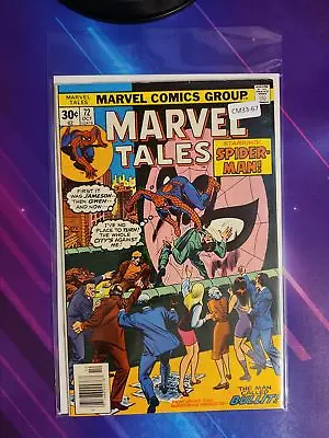 Buy Marvel Tales #72 Vol. 2 8.0 Newsstand Marvel Comic Book Cm33-67 • 7.90£