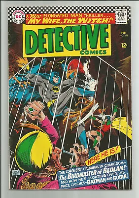 Buy Detective Comics #348 (1966) FN+ 6.5 • 19.02£