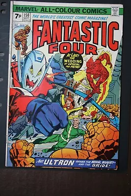 Buy Marvel Comics. FANTASTIC FOUR. Number 150. Sept. 1974 Issue • 3£
