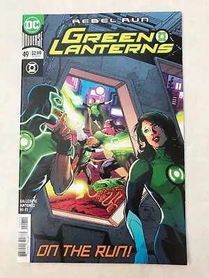 Buy Green Lanterns 49 DC Comics Bagged Boarded New Unread Ex Shop • 3£
