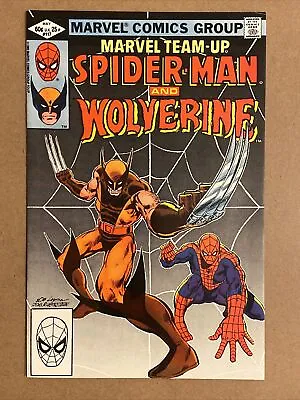 Buy Marvel Team-Up #117 (Marvel 1982) Wolverine - Great Condition • 7.87£