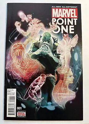 Buy All New All Different Marvel Point One #1 1st Appearance Of Blindspot • 18.80£