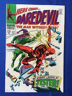 Buy Daredevil #42 VFN- (7.5) MARVEL ( Vol 1 1968) 1st App The Jester • 49£