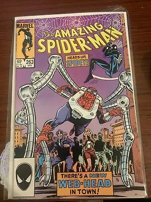 Buy The Amazing Spider-Man, Vol. 1 263 1st App. Normie Osborn • 7.94£