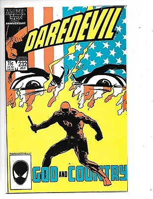 Buy Marvel Comics 1986 Daredevil #232 VF • 9.64£