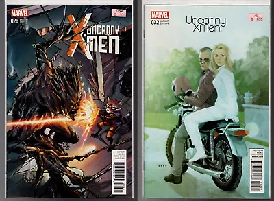 Buy UNCANNY X-MEN #28, 32 Variant Editions • 6.31£