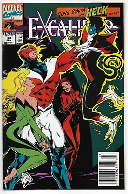 Buy Excalibur #33 Marvel Comics Claremont Wagner VFN/NM 1990 • 4.99£