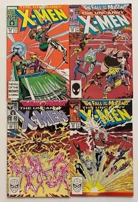 Buy Uncanny X-men #224 To #227. (Marvel 1987) 4 X Issues. • 18.38£