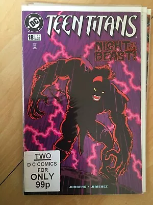 Buy Teen Titans 18 (1998) DC Comics Bagged & Boarded • 1£