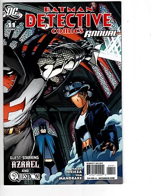 Buy Detective Comics Annual #11 VF/NM 9.0 DC Comics Batman 2009 Azrael • 7.88£