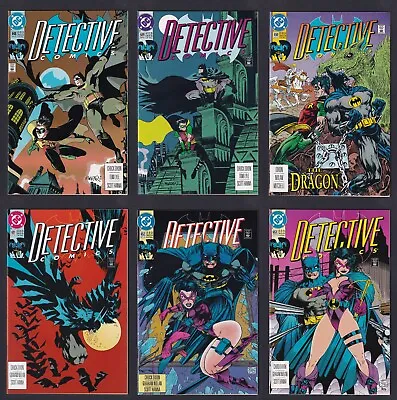 Buy Detective Comics #648-653 1st Full Appearance Of Spoiler DC 1992 • 15.86£