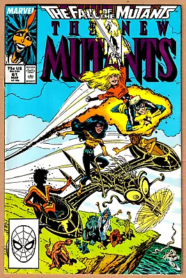 Buy New Mutants #61 (1988) Marvel Comics • 4.40£