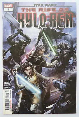 Buy Star Wars: The Rise Of Kylo Ren #2 - 1st Printing Marvel March 2020 VF/NM 9.0 • 24.95£