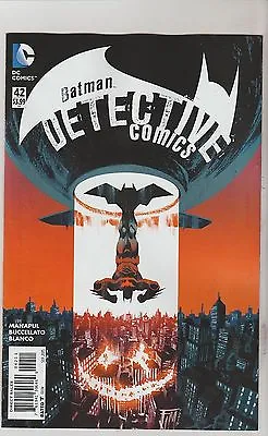 Buy Dc Comics Batman In Detective #42 September 2015 1st Print Nm • 4.25£