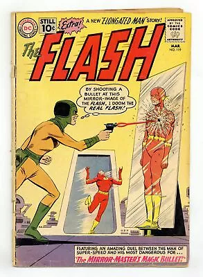 Buy Flash #119 GD 2.0 1961 • 30.42£