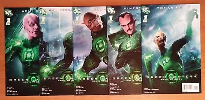 Buy Green Lantern Movie Prequels - DC Comics 1st Prints Complete Set (5 Comics) • 9.50£
