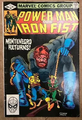Buy Power Man And Iron Fist #80 (1978) Fn Marvel • 3.95£