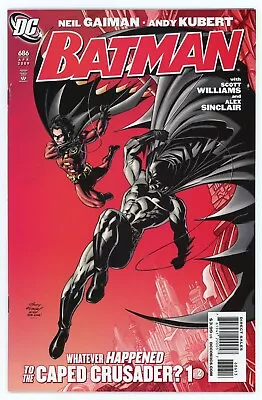 Buy Batman #686 3rd Print Neil Gaiman DC Comics 2009 • 15.80£