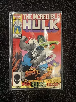 Buy The Incredible Hulk #326 (Marvel Comics September 1986) • 8.01£